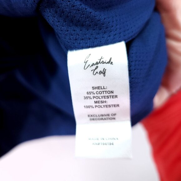 Eastside Golf Mercedes-Benz Embroidered Logo Track Suit Jacket Full Zip Small - Picture 8 of 13